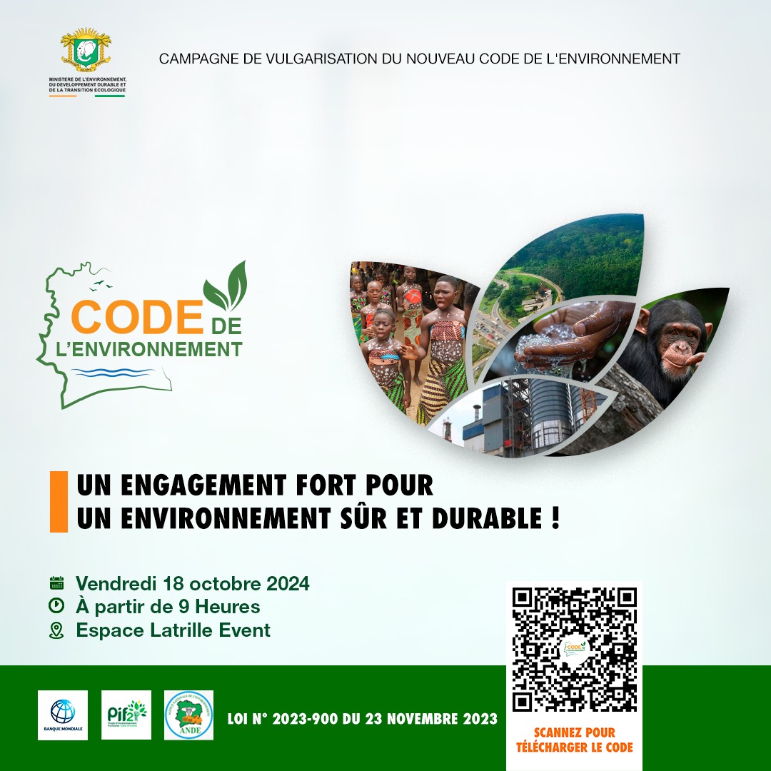 CODE DE L’ENVIRONNEMENT