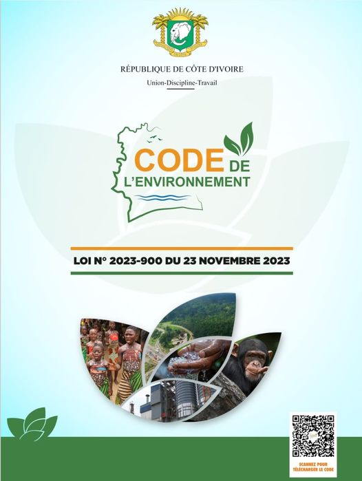 CODE DE L’ENVIRONNEMENT