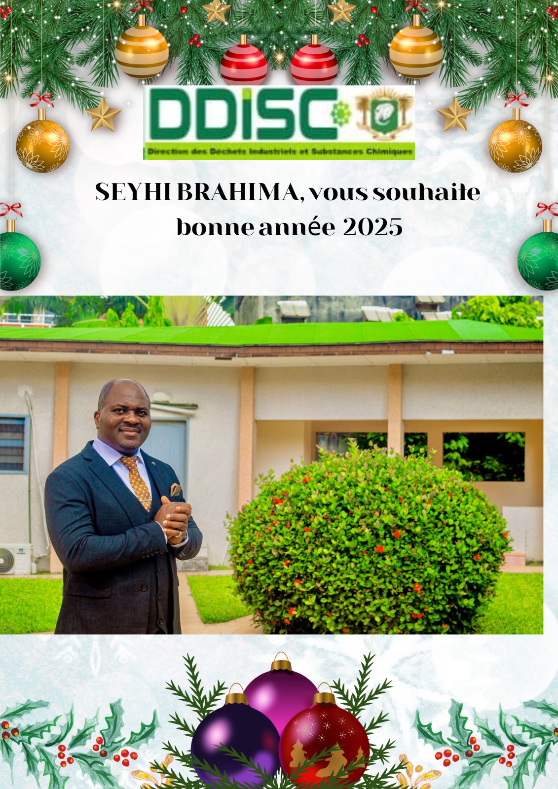 BONNE ANNEE 2025