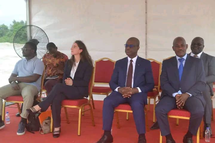 INAUGURATION D’UNE PLATEFORME INNOVANTE POUR LA VALORISATION DES DECHETS DE CONSTRUCTION EN CÔTE D’IVOIRE