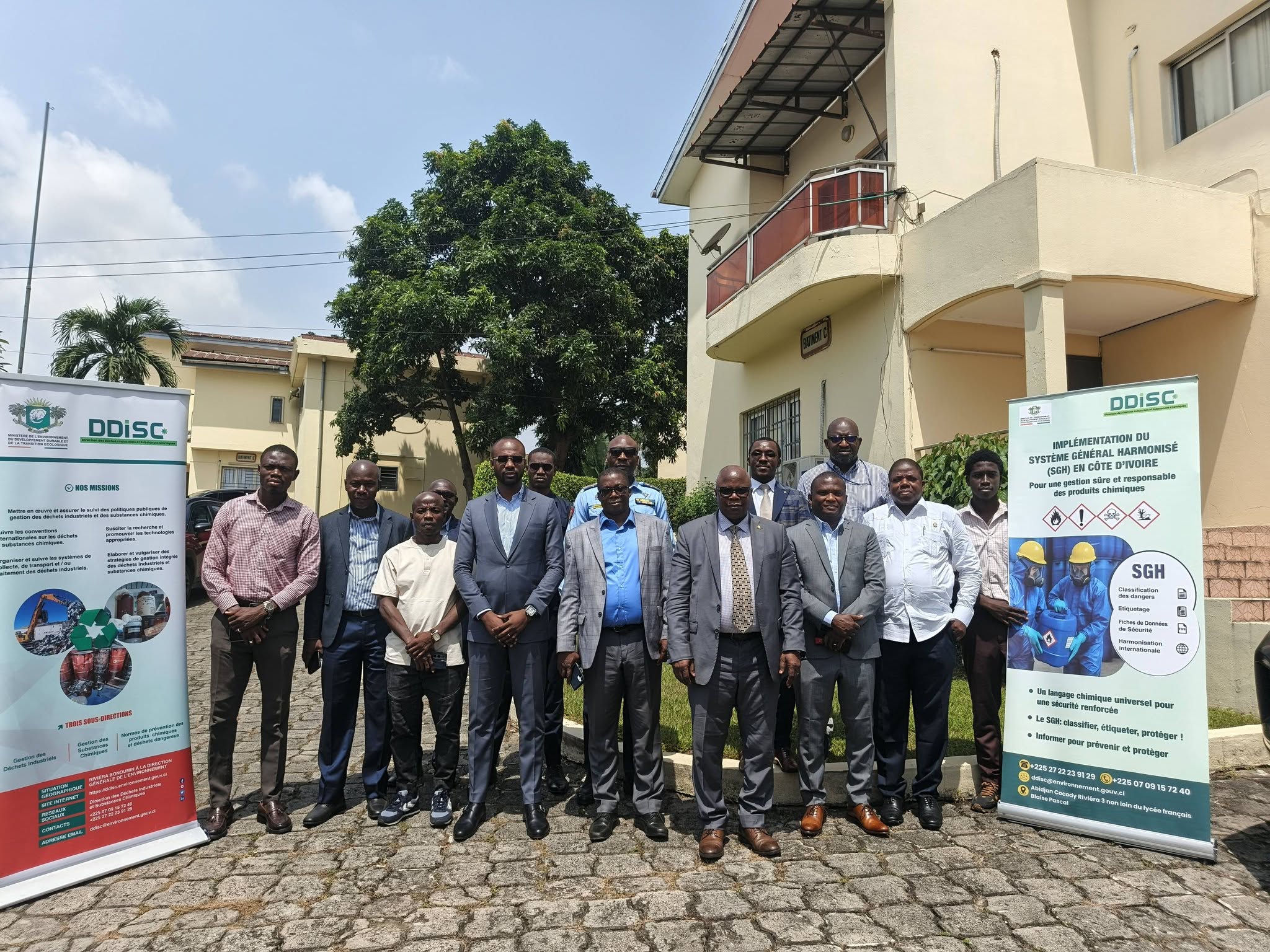 Atelier de sensibilisation sur la mise en œuvre du Système Général Harmonisé (SGH) dans le domaine du transport en Côte d’ivoire