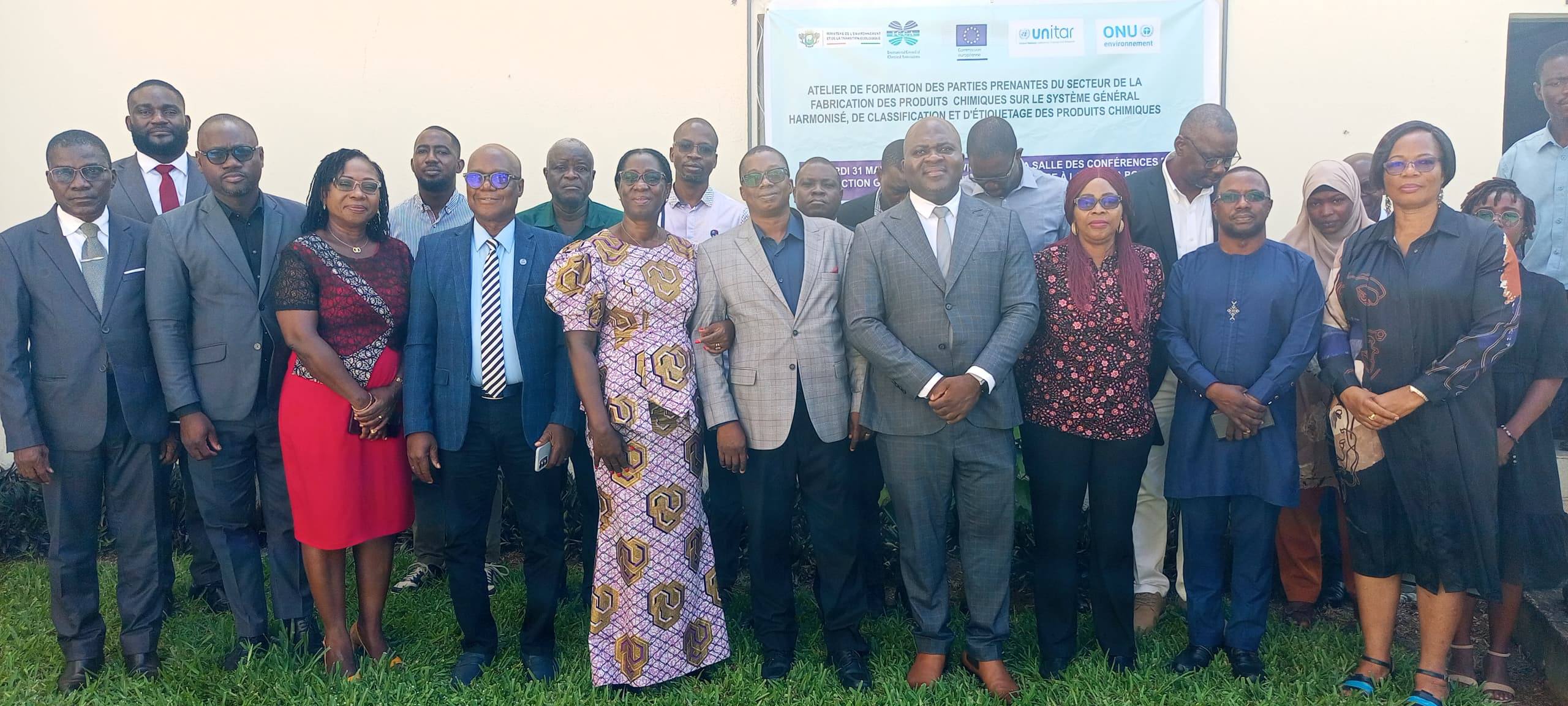 𝙡𝙚 𝙈𝙞𝙣𝙞𝙨𝙩𝙚̀𝙧𝙚 𝙙𝙚 l’𝙀𝙣𝙫𝙞𝙧𝙤𝙣𝙣𝙚𝙢𝙚𝙣𝙩 𝙡𝙖𝙣𝙘𝙚 𝙪𝙣𝙚 𝙘𝙤𝙣𝙘𝙚𝙧𝙩𝙖𝙩𝙞𝙤𝙣 𝙨𝙪𝙧 𝙡𝙖 𝙢𝙞𝙨𝙚 𝙚𝙣 œ𝙪𝙫𝙧𝙚 𝙙𝙪 𝙎𝙂𝙃