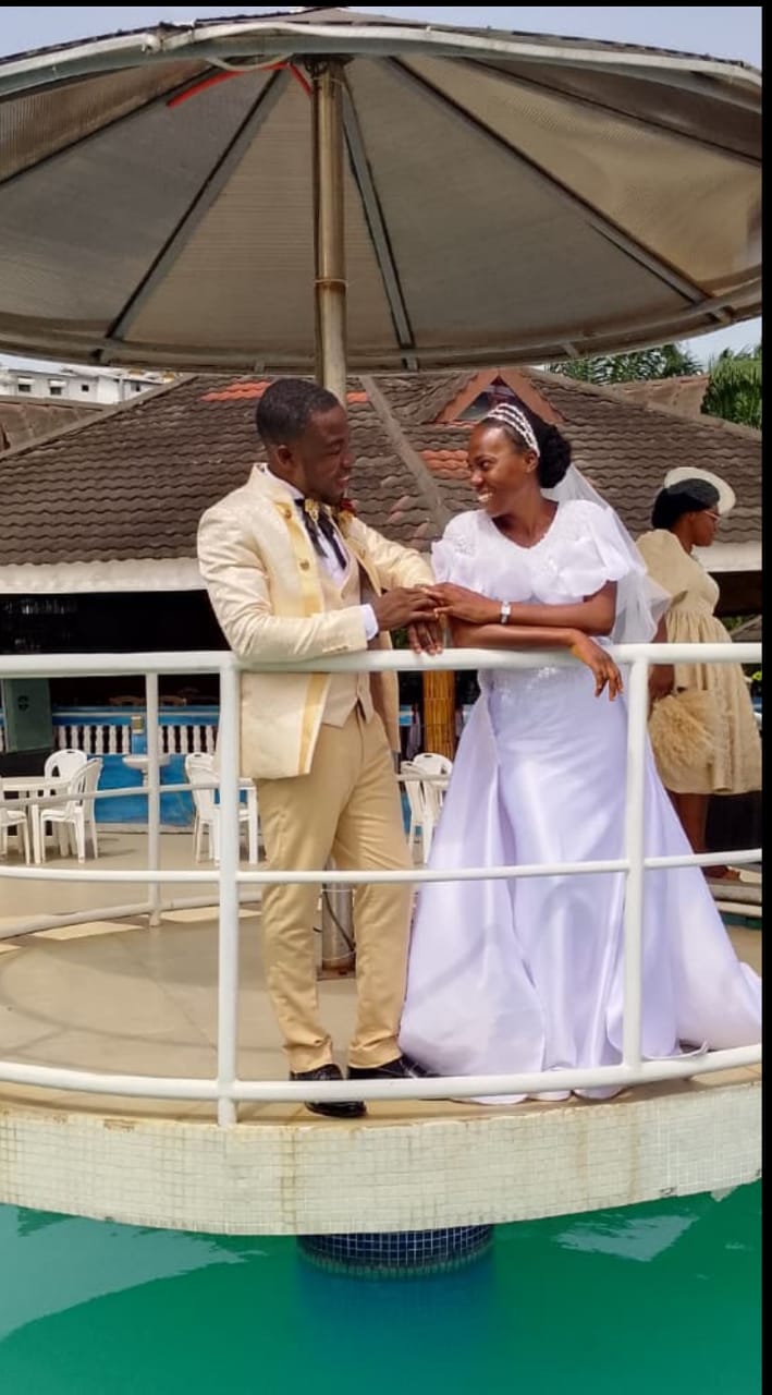 Coin du bonheur : Bolou Esaïe a dit oui à Adon Ruth