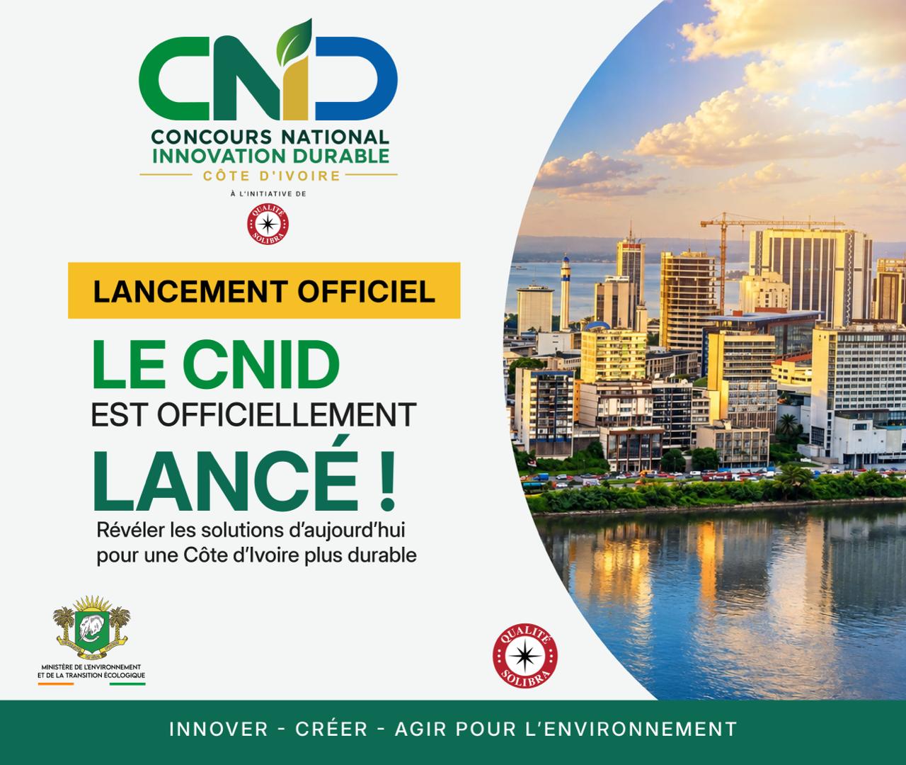CONCOURS NATIONAL INNOVATION DURABLE CÔTE D’IVOIRE