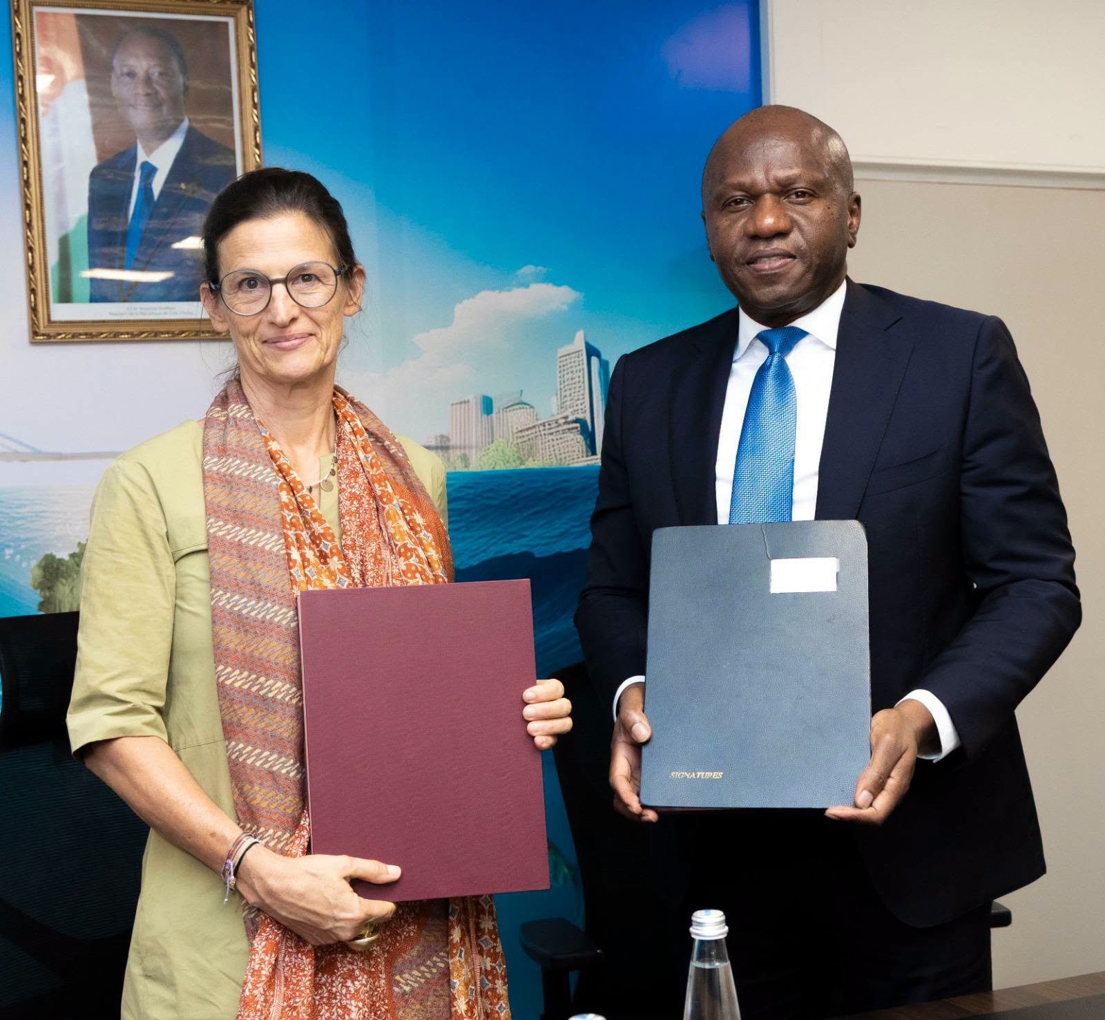 Pro2GRN II : La Côte d’Ivoire et l’Allemagne renforcent leur coopération pour la gestion durable des ressources naturelles