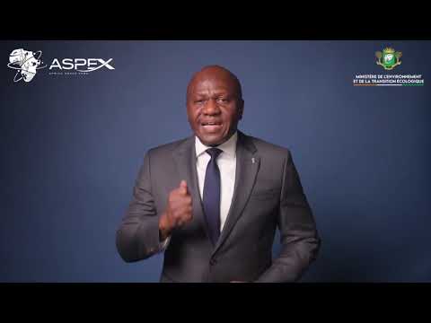 LE MESSAGE DU MINISTRE ABOU BAMBA &Agrave; L&rsquo;OCCASION DE LA PREMI&Egrave;RE &Eacute;DITION DE L&rsquo;AFRICA SPACE EXPO