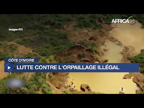 C&ocirc;te d&rsquo;Ivoire : lancement de l&rsquo;Abidjan Legacy Program pour lutter contre l&rsquo;orpaillage ill&eacute;gal