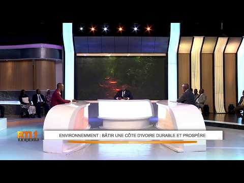 RTI 1 Re&ccedil;oit Abou Bamba, ministre de l'Environnement et de la Transition &eacute;cologique